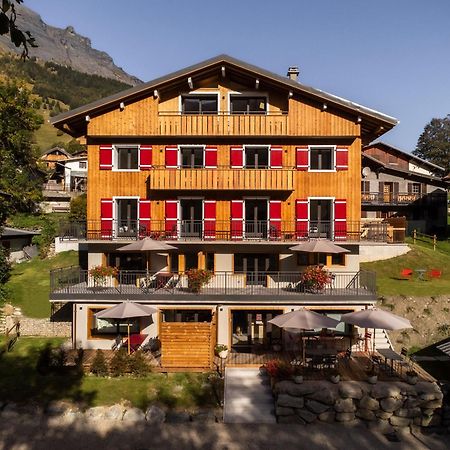 Chalet Nant Rouge Ле-Контамин-Монжуа Экстерьер фото