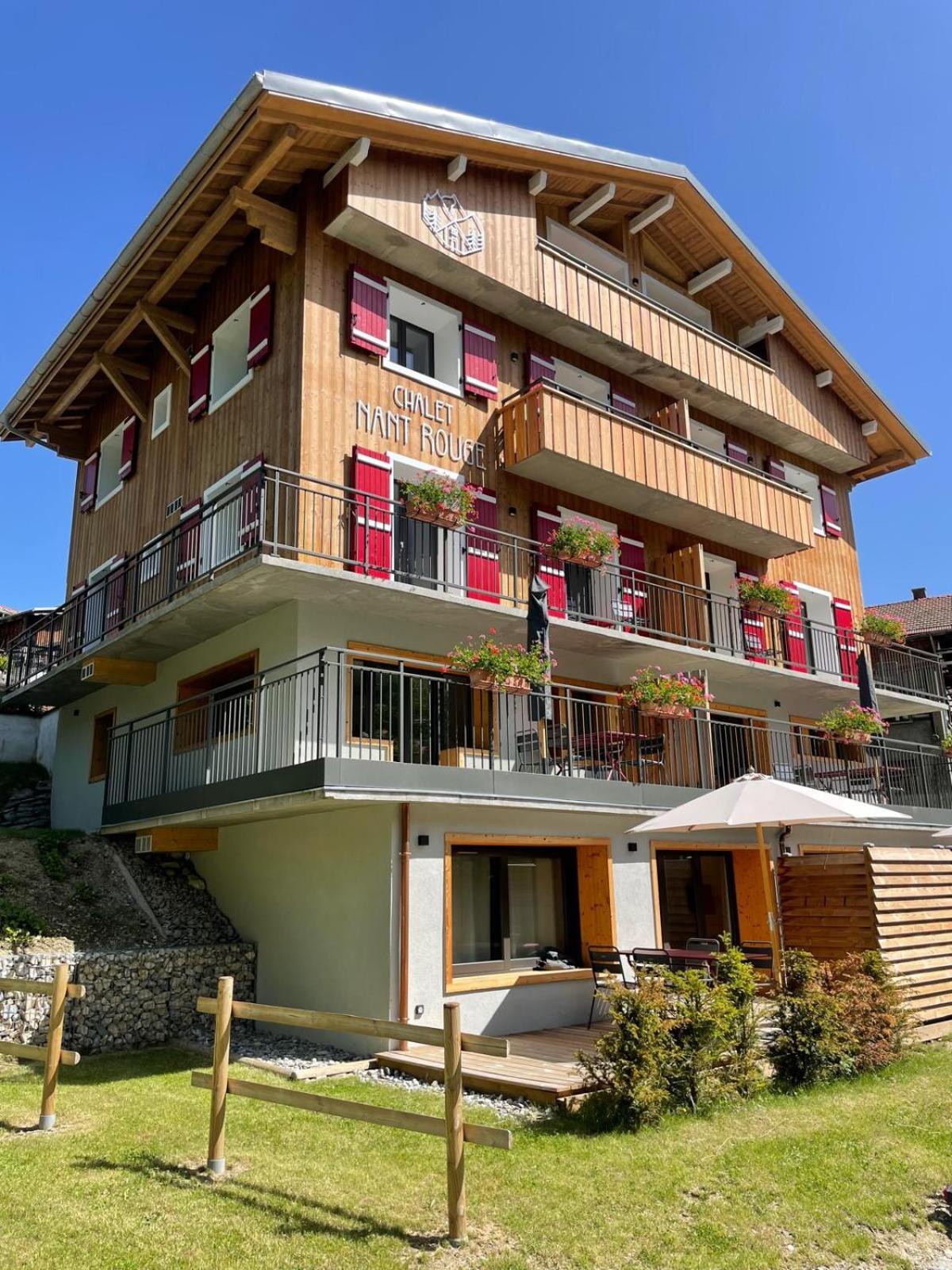 Chalet Nant Rouge Ле-Контамин-Монжуа Экстерьер фото