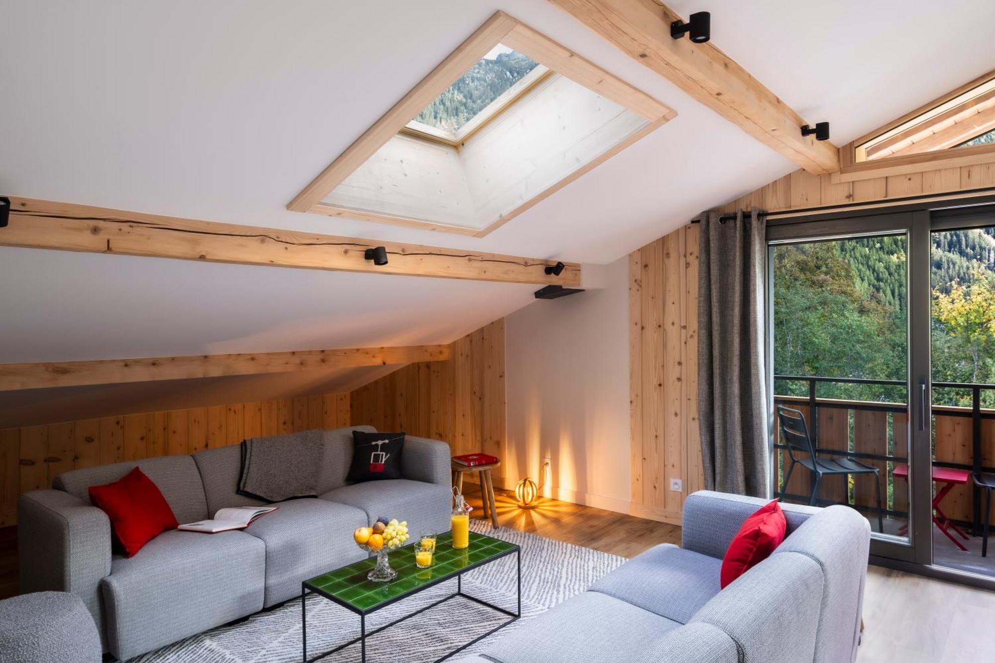 Chalet Nant Rouge Ле-Контамин-Монжуа Экстерьер фото