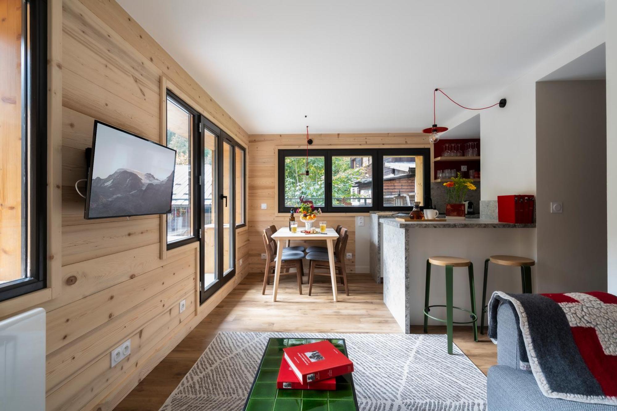 Chalet Nant Rouge Ле-Контамин-Монжуа Экстерьер фото