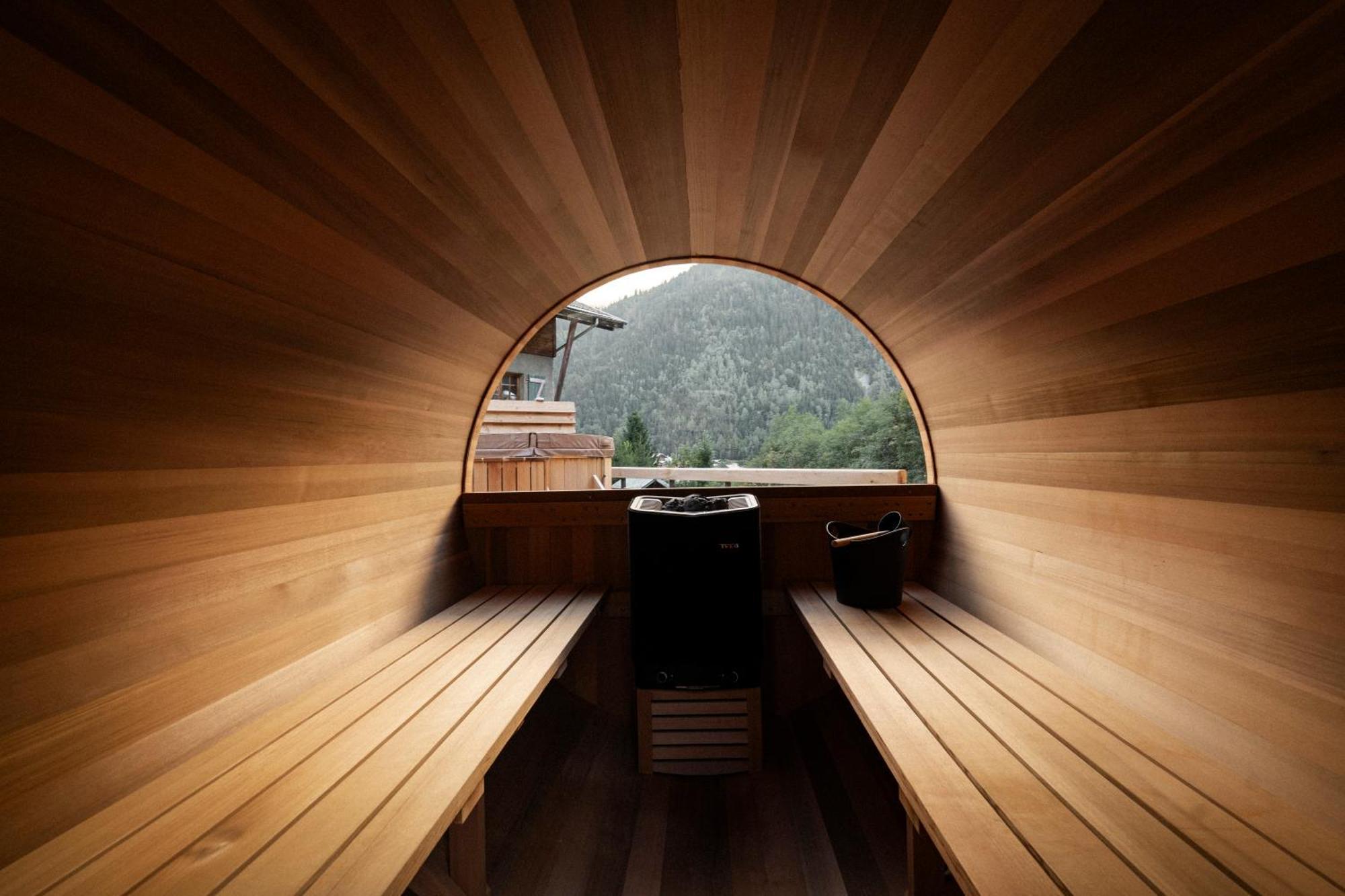Chalet Nant Rouge Ле-Контамин-Монжуа Экстерьер фото