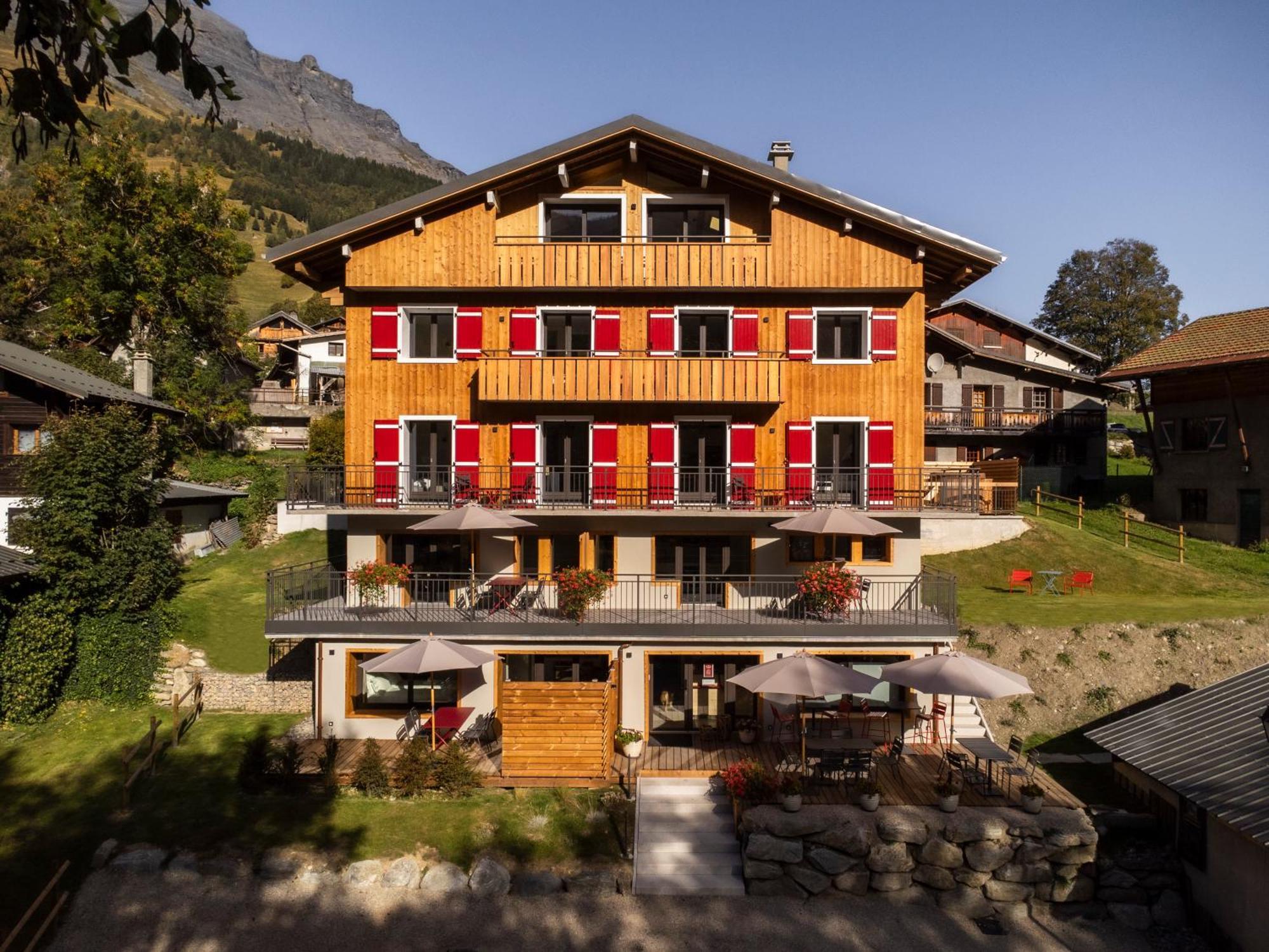 Chalet Nant Rouge Ле-Контамин-Монжуа Экстерьер фото
