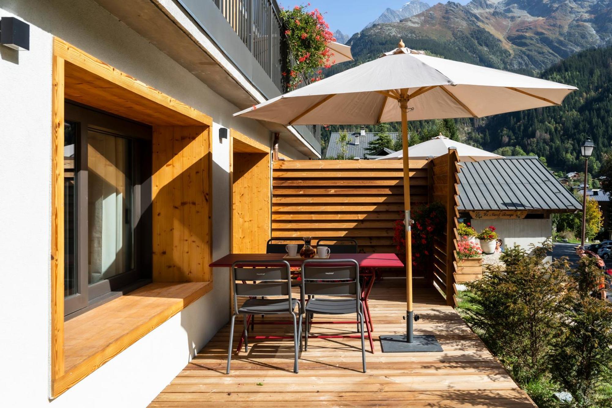 Chalet Nant Rouge Ле-Контамин-Монжуа Экстерьер фото