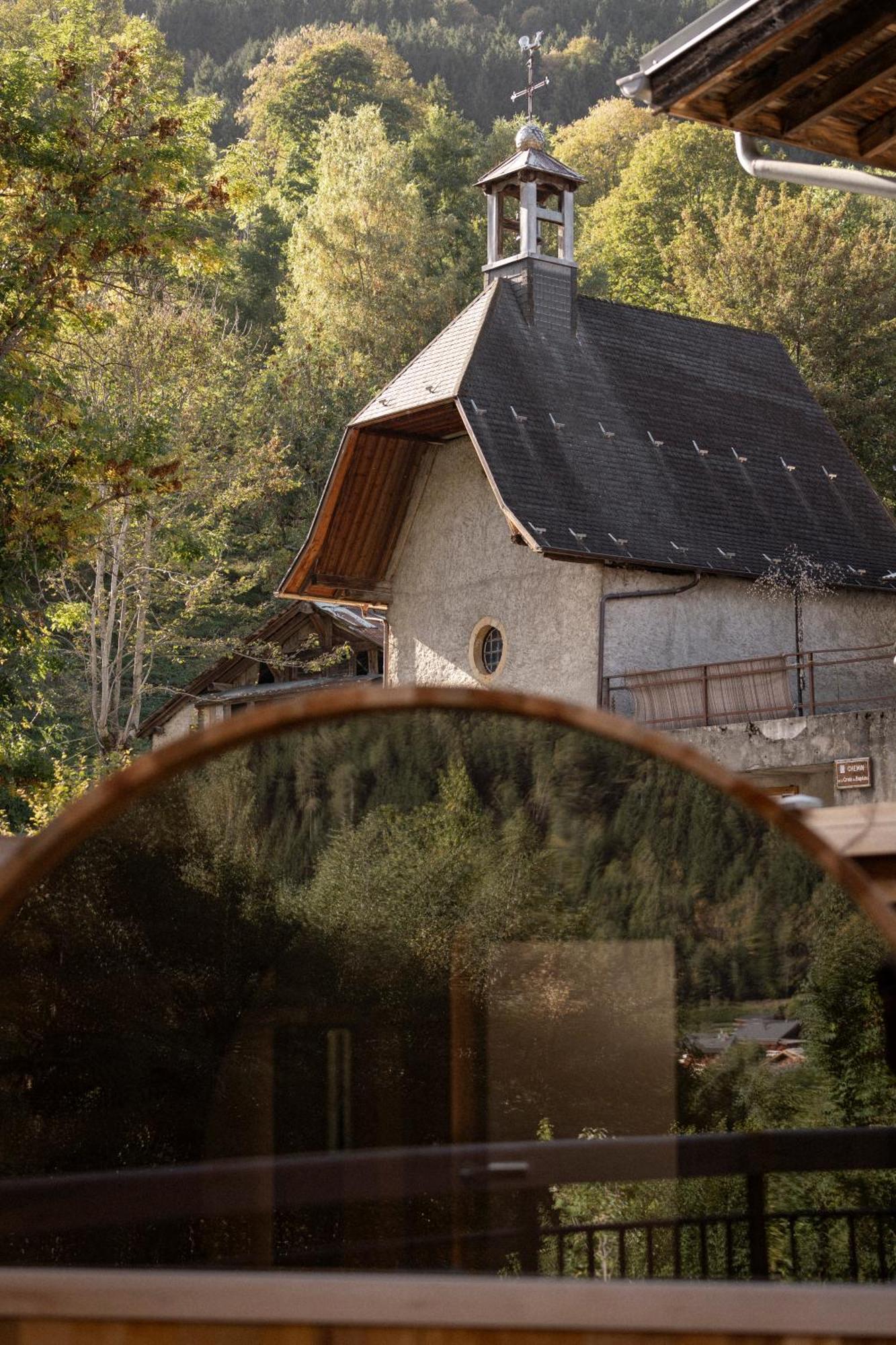 Chalet Nant Rouge Ле-Контамин-Монжуа Экстерьер фото