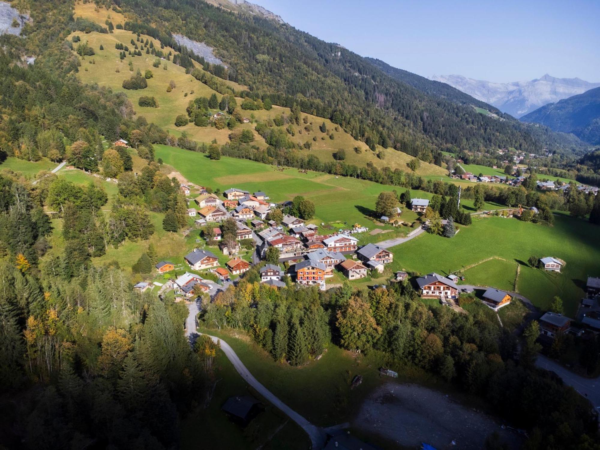 Chalet Nant Rouge Ле-Контамин-Монжуа Экстерьер фото